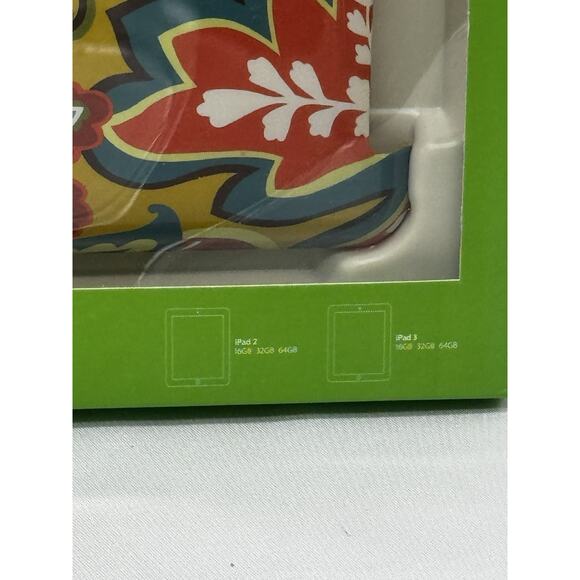 Vera Bradley Snap On Case for iPad 2 & 3~PROVENÇAL-Original Pkg~NWT $48 - Picture 3 of 7